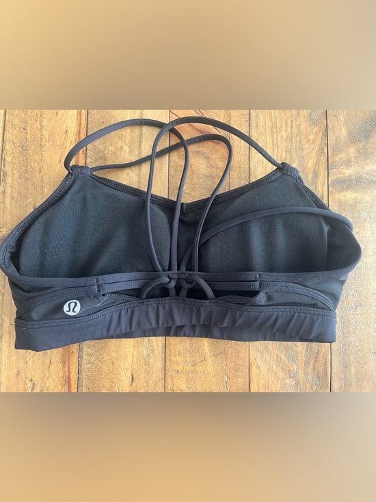 lululemon athletica Other - lululemon athletica Black Strappy Sports Bra US 4